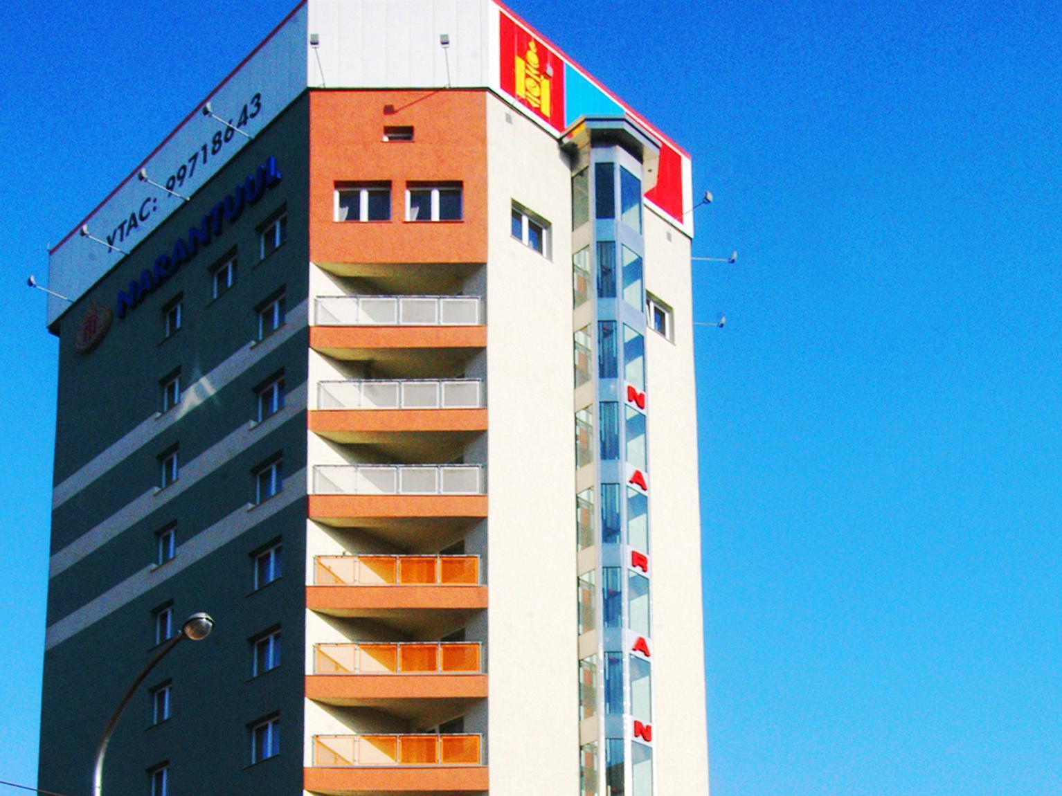 Narantuul Hotel Улан-Батор Экстерьер фото